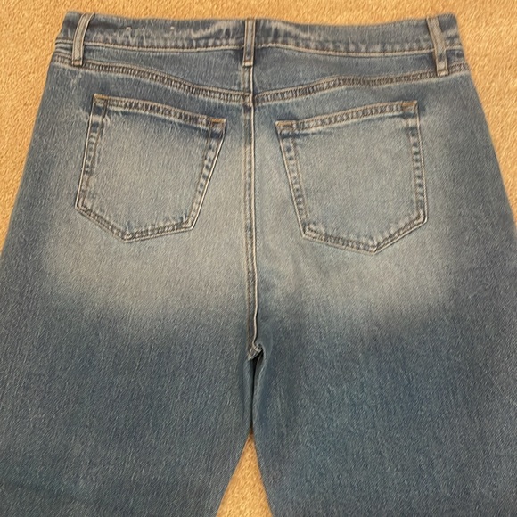 Ann Taylor Loft denim jeans, no size tag, see description - Picture 6 of 10